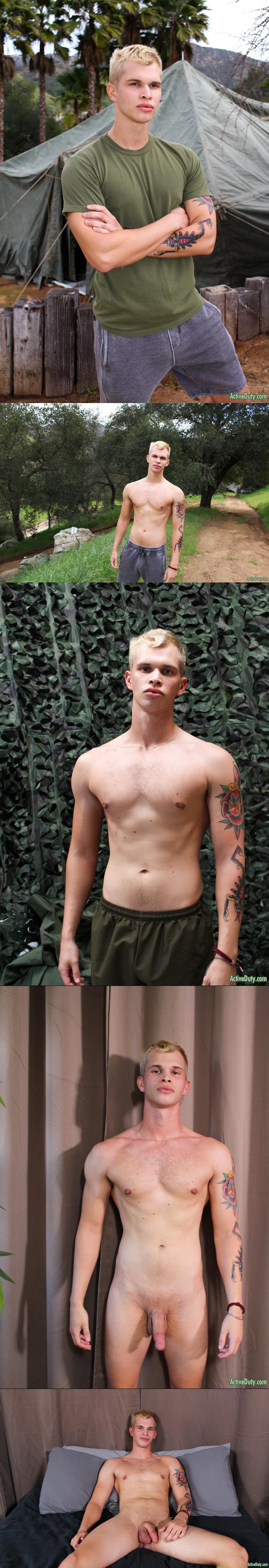 Active Duty Presents Eric Tanner