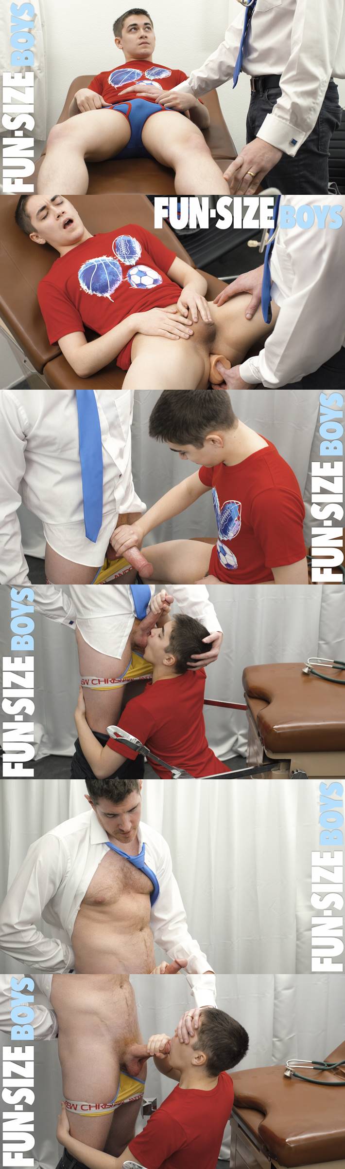 Fun Size Boys: Eli & Legrand Wolf - Chapter 1