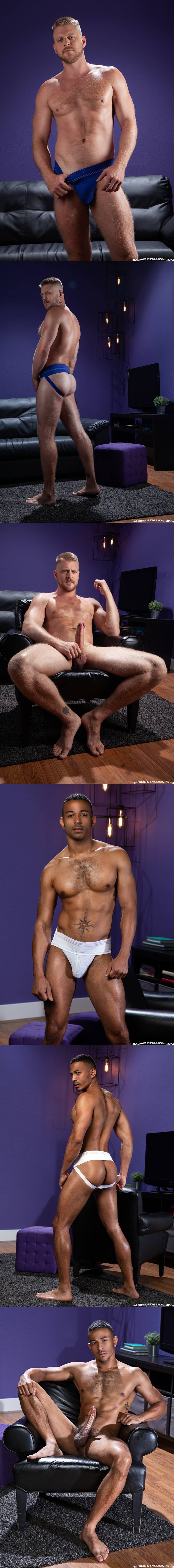 Logan Stevens & Zario Travezz - Hot, Raw and Ready!