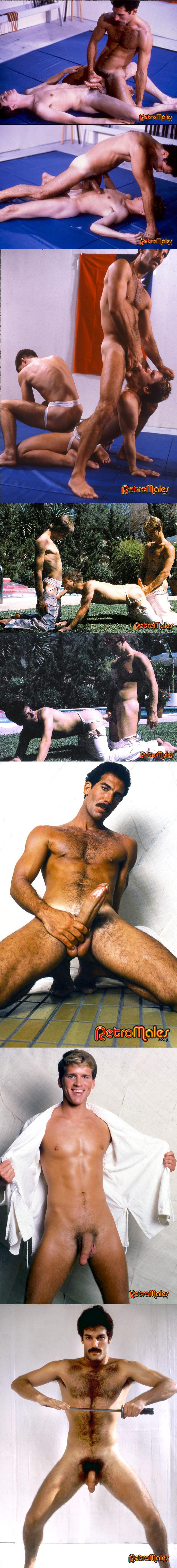 Retro Males Presents: Below The Belt - Scene 3