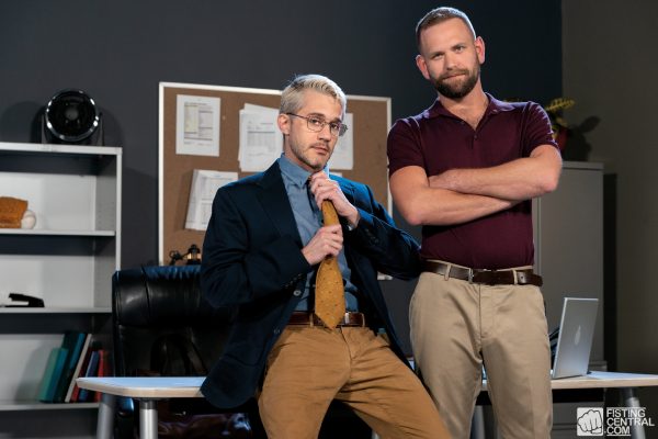 Sherman Maus Fist Fucks Josh Mikael 1