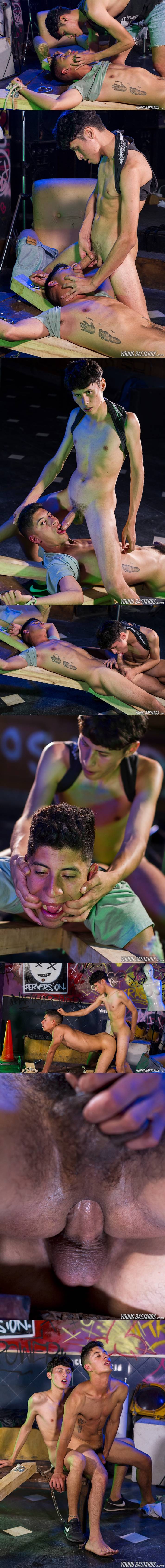 Young Bastards: Gay Bondage Session