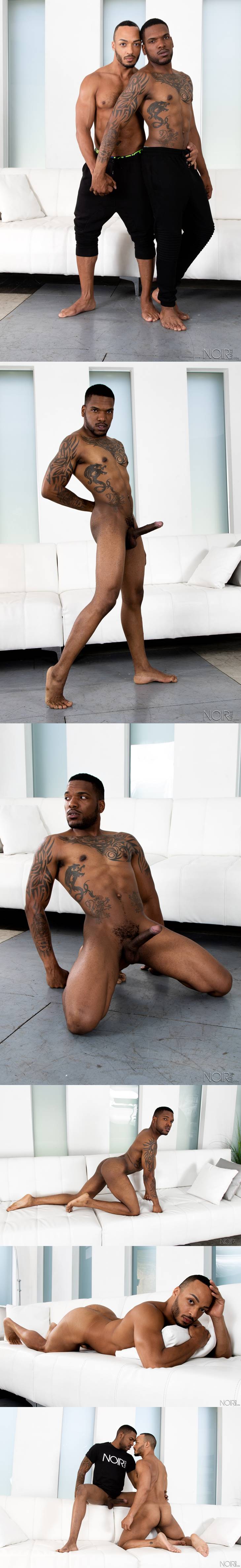 Aaron Reese & Dillon Diaz for Noir Male