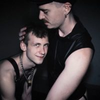 Axel Abysse Introduces New Fisting Bottom Pup Davey 1