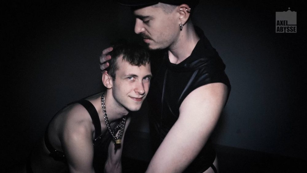 Axel Abysse Introduces New Fisting Bottom Pup Davey Axel Abysse Introduces New Fisting Bottom Pup Davey 1