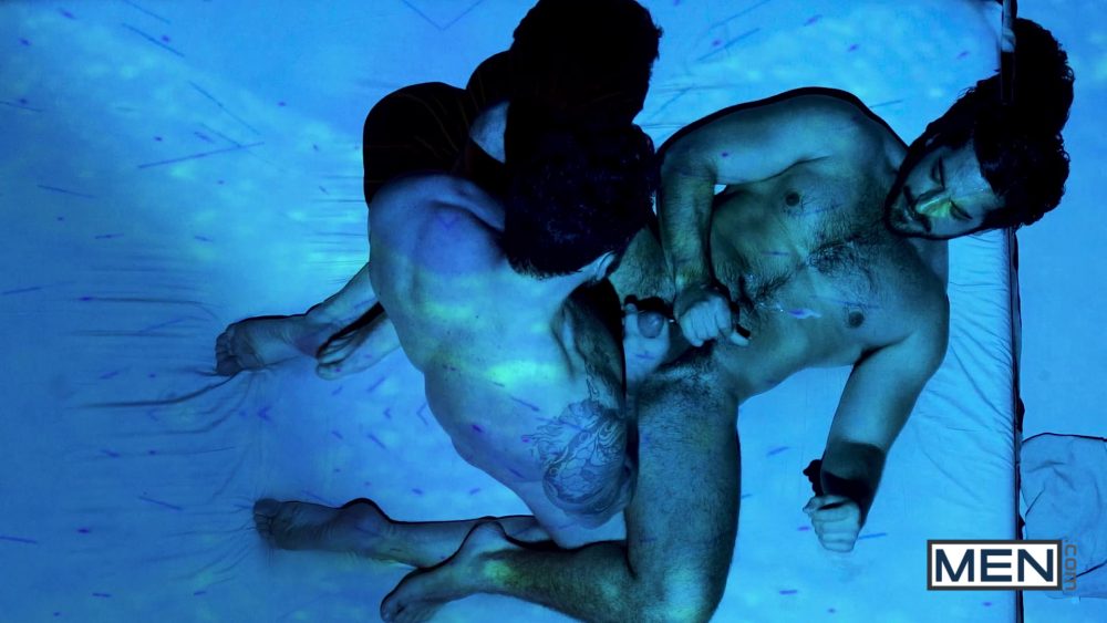 Camp Chaos - Hell's Kitchen Bareback: Matthew Camp & Liam Lee 1