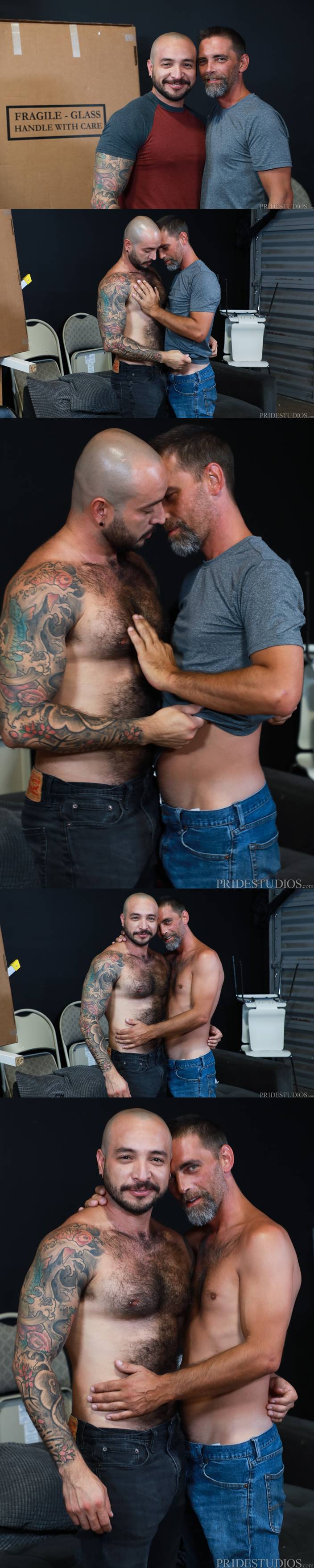 Joe Parker & Julian Torres for Pride Studios