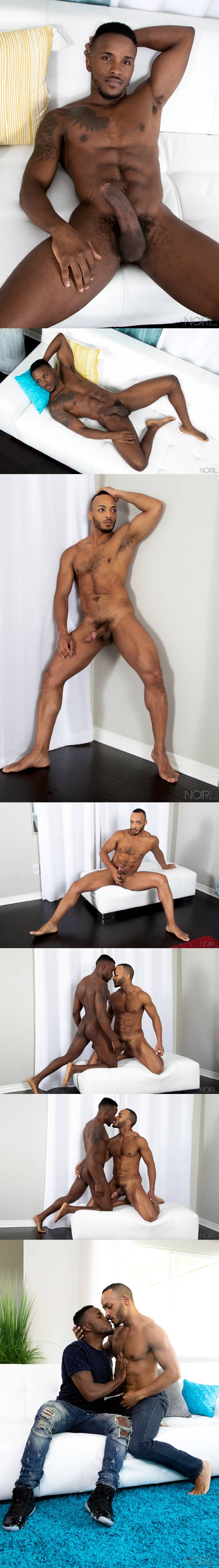 Pheonix Fellington & Dillon Diaz for Noir Male