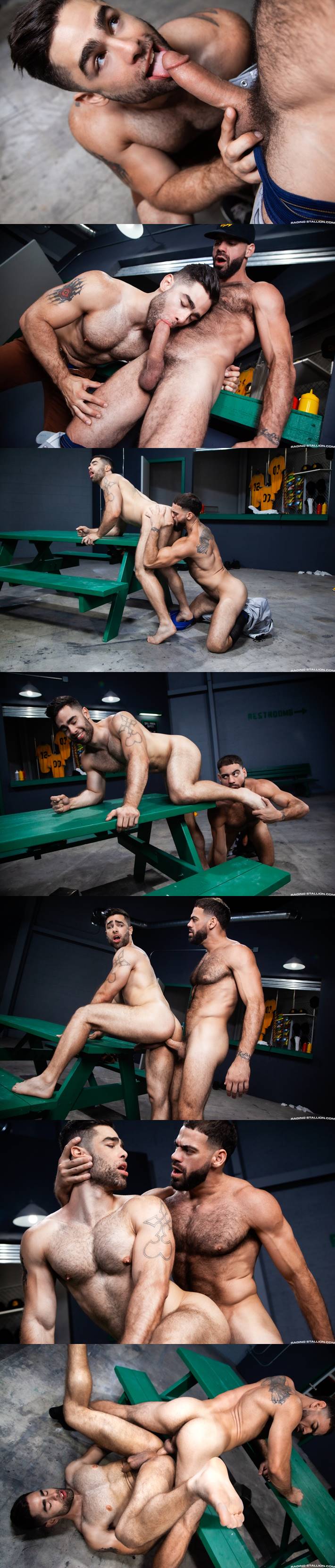 Raging Stallion - Outta The Park! - Ricky Larkin & Lucas Leon 1