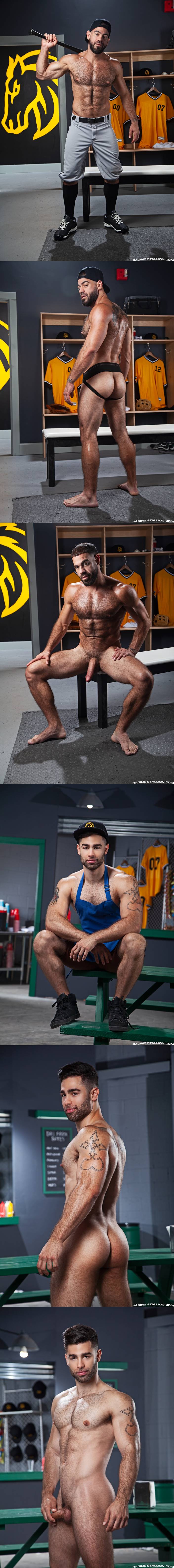 Raging Stallion - Outta The Park! - Ricky Larkin & Lucas Leon