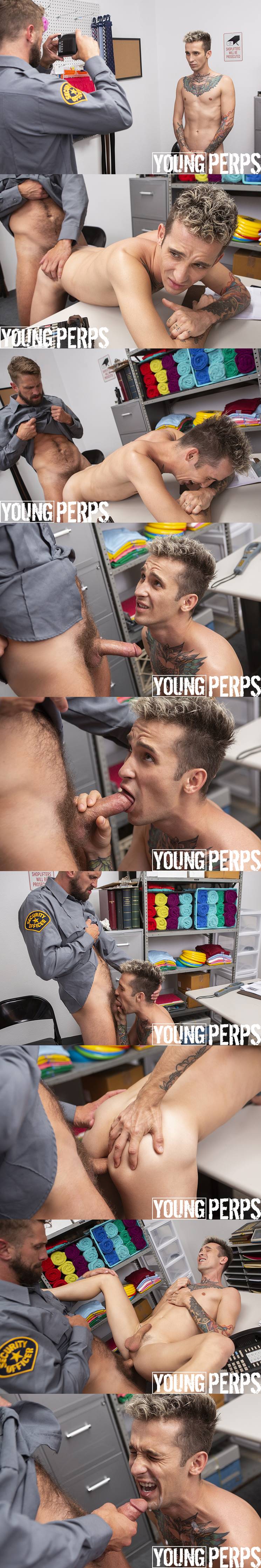 Young Perps: Wesley Woods Barebacks Dennis Nickolero 🌈 Gay Porn By  RedixxMen