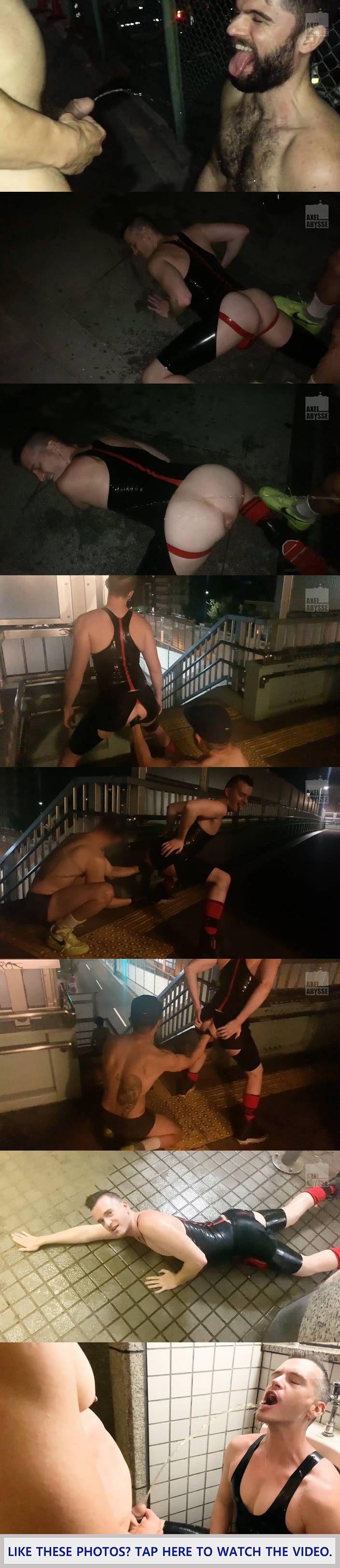 Athleticpisspig, Axel Abysse and Joel - Refill