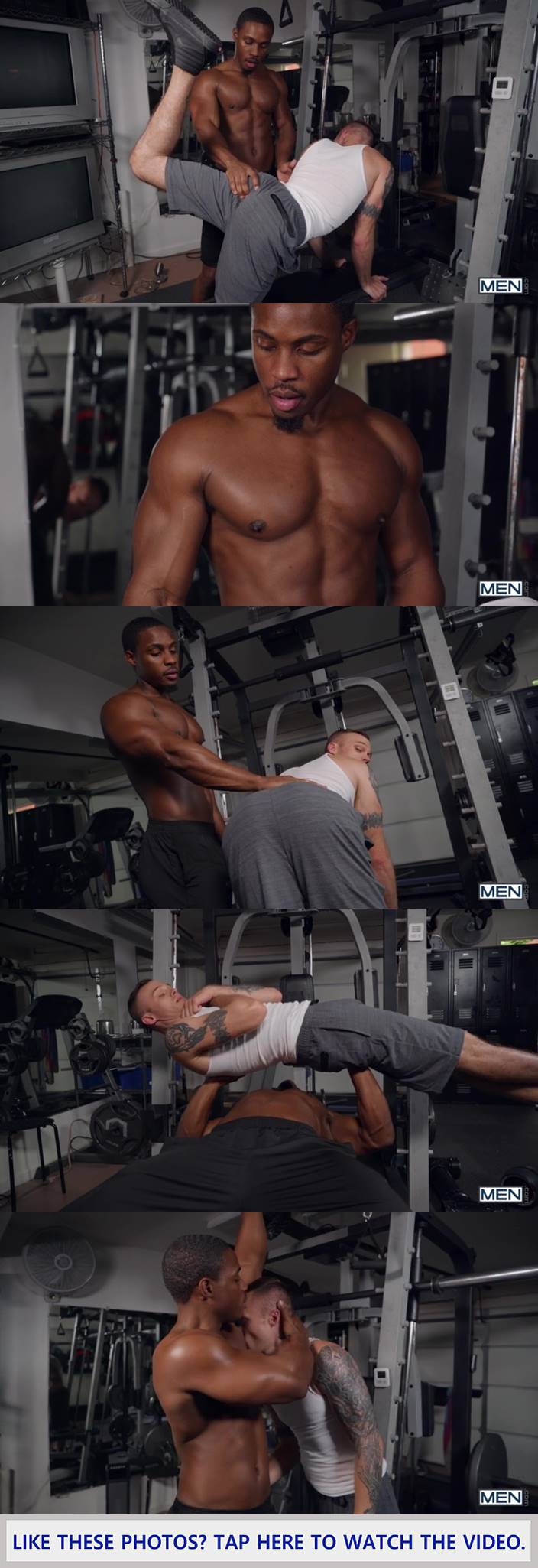 Bench Press My Ass: Cody Smith and DeAngelo Jackson