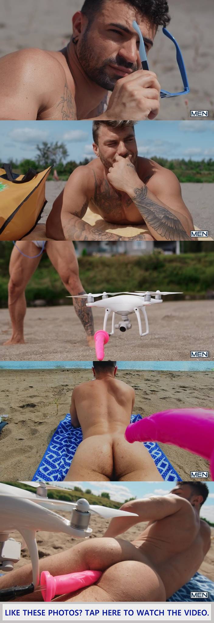 Boned By The Drone: William Seed & Ian Greene For Men 🌈 Gay Porn By  RedixxMen