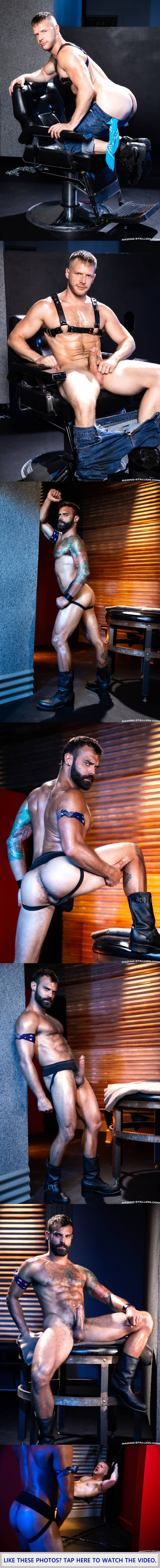 Brian Bonds & Drake Masters - Manscent by Raging Stallion