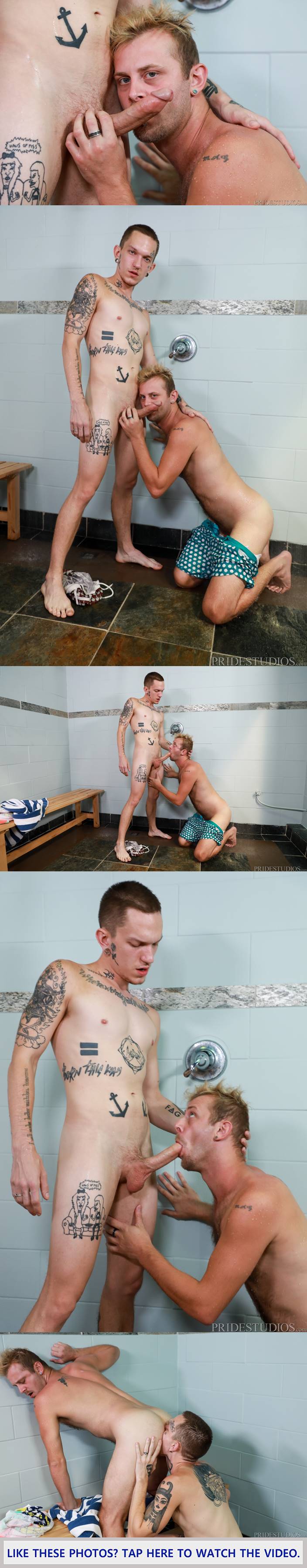 Chandler Scott and Dexx for Pride Studios