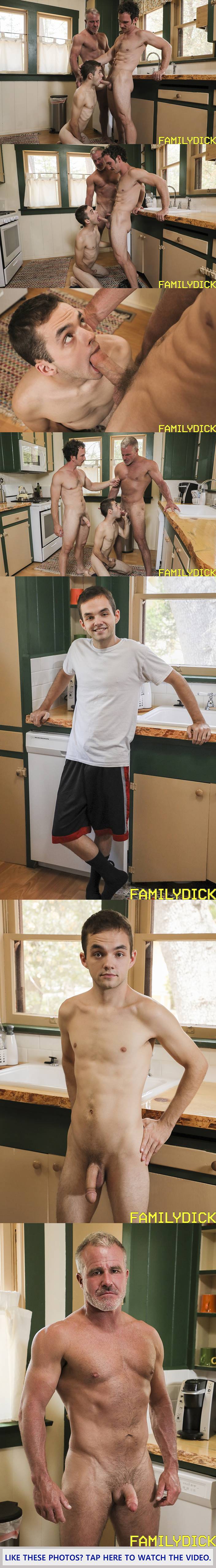 Family Dick: Dale Savage, Greg McKeon, and Marcus Rivers