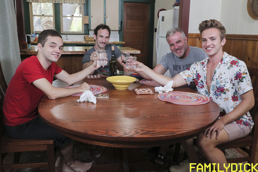 Family Dick: Marcus Rivers, Bar Addison, Greg McKeon & Dale Savage 1