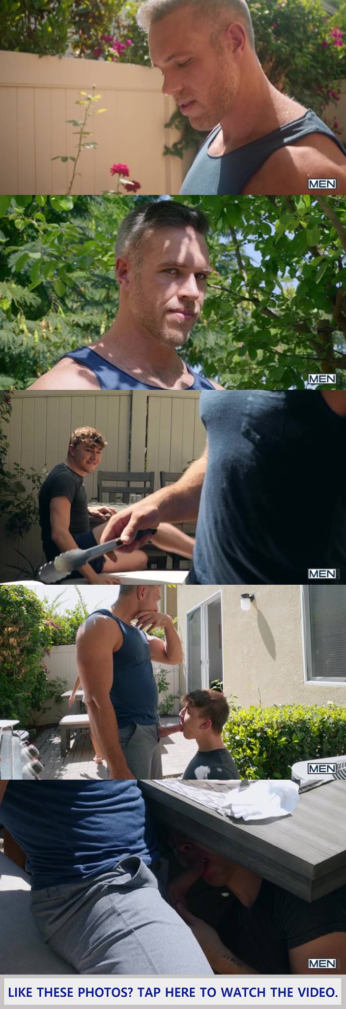 Grilled - Alex Mecum & Zander Lane for Men.Com