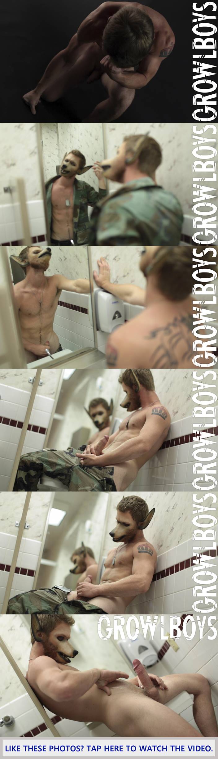 Growl Boys: Lost Boys - Chapter 6: Cody