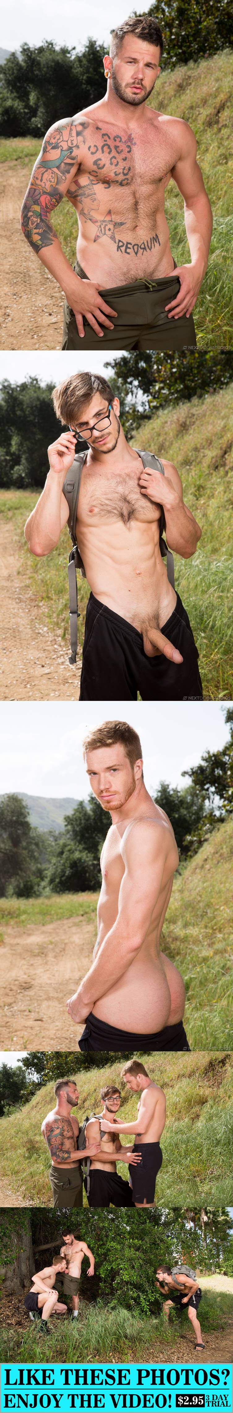 Johnny Hill, Donte Thick and Dacotah Red for Next Door Studios