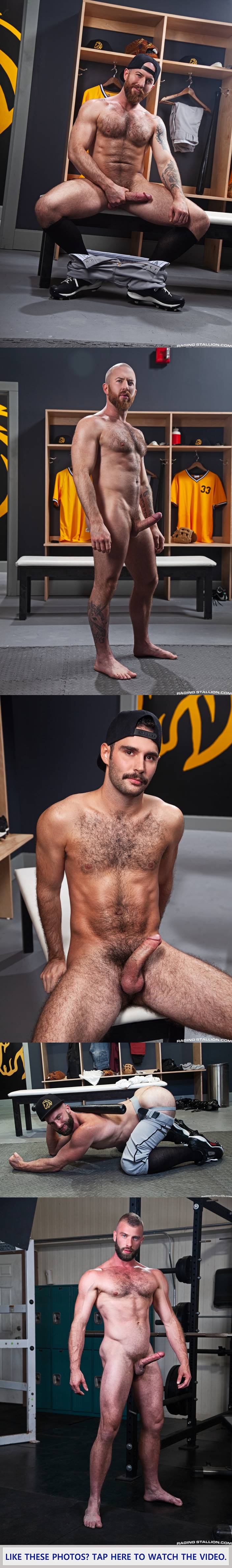 Outta The Park - Nigel March, Donnie Argento & Anthoni Hardie for Raging Stallion