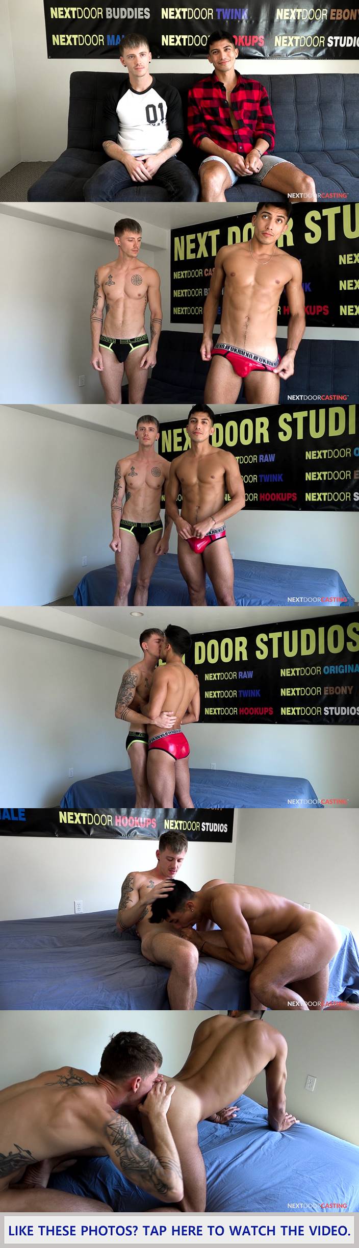 Romeo Foxx & Dante Foxx - Next Door Casting