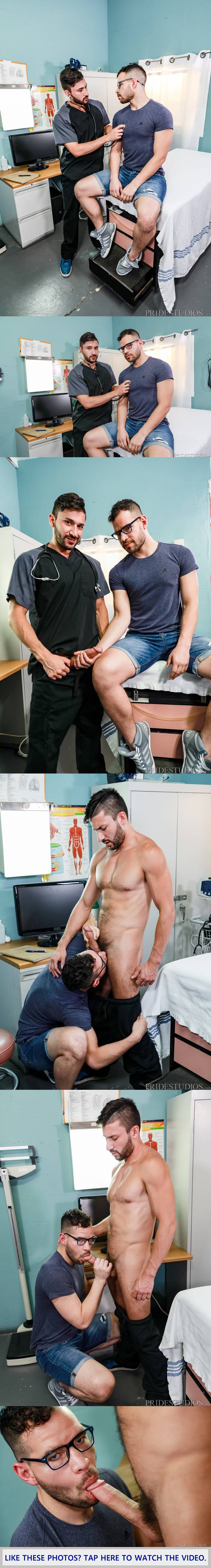 Scott DeMarco and Angel Ventura for Pride Studios