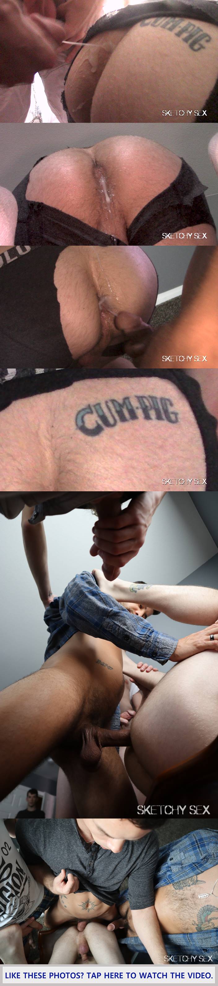 Sketchy Sex: Just A Cum Pig 1