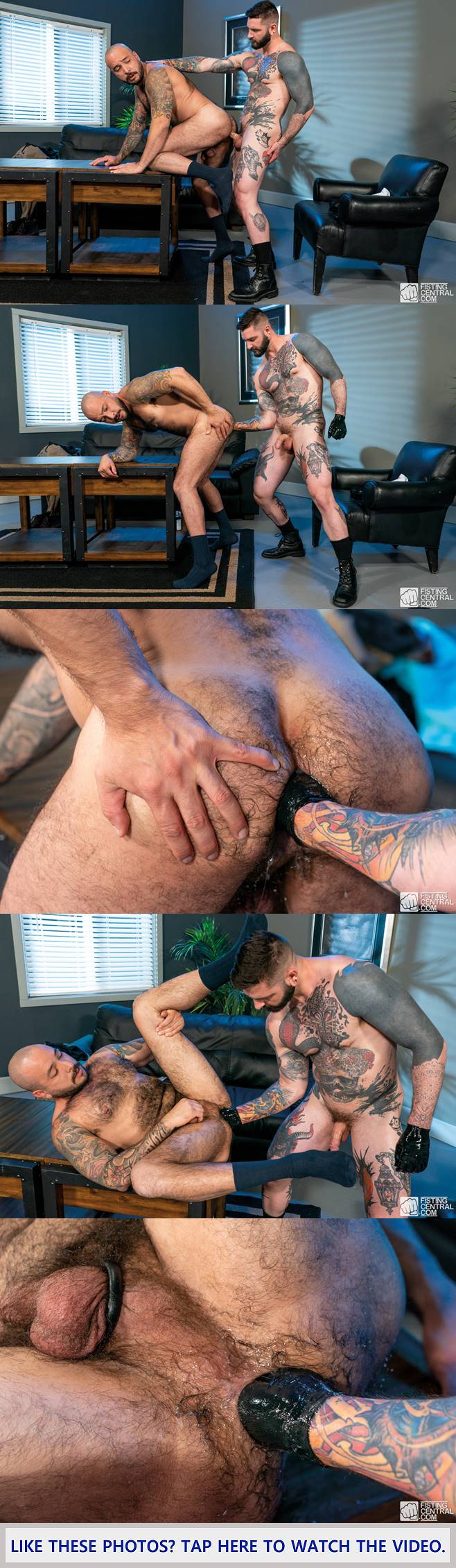 Teddy Bryce and Julian Torres for Fisting Central - Part 1 1