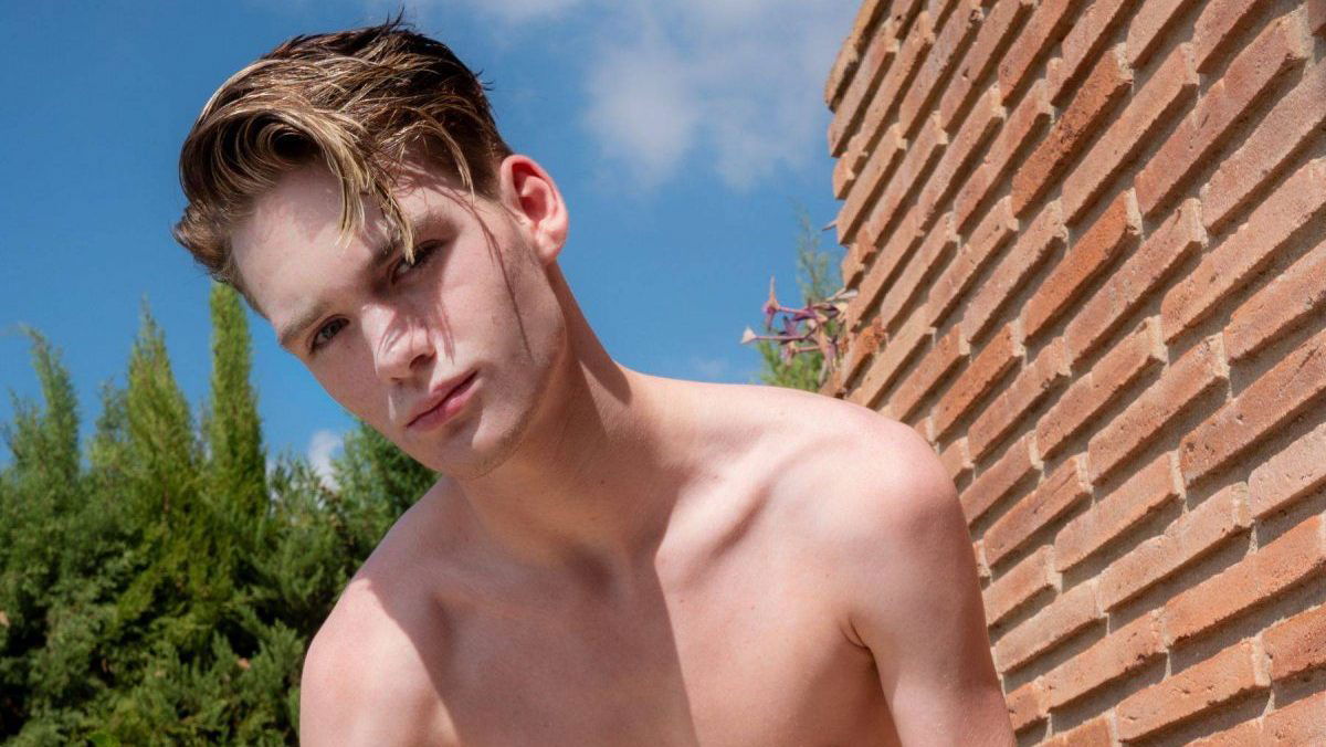 Noah Pierce Jerks Off for Southern Strokes 1