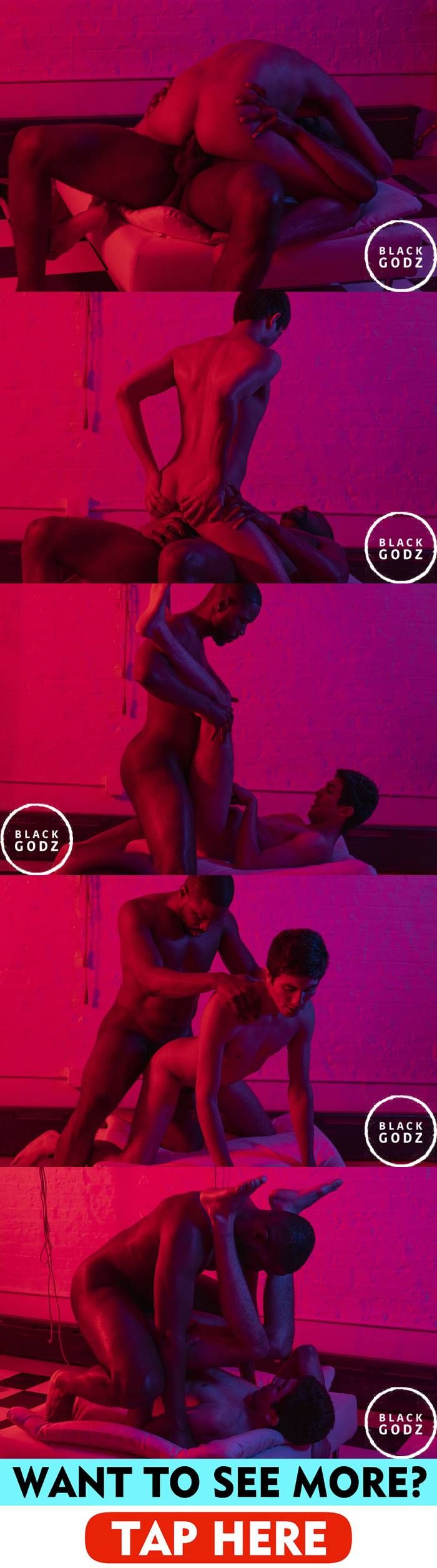 Black Godz: Lawrence Portland & Inaki