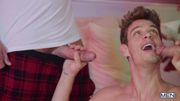 Jingle Balls Cock: Pierce Paris, Michael DelRay & JJ Knight 1 Jingle Balls Cock: Pierce Paris, Michael DelRay & JJ Knight 1