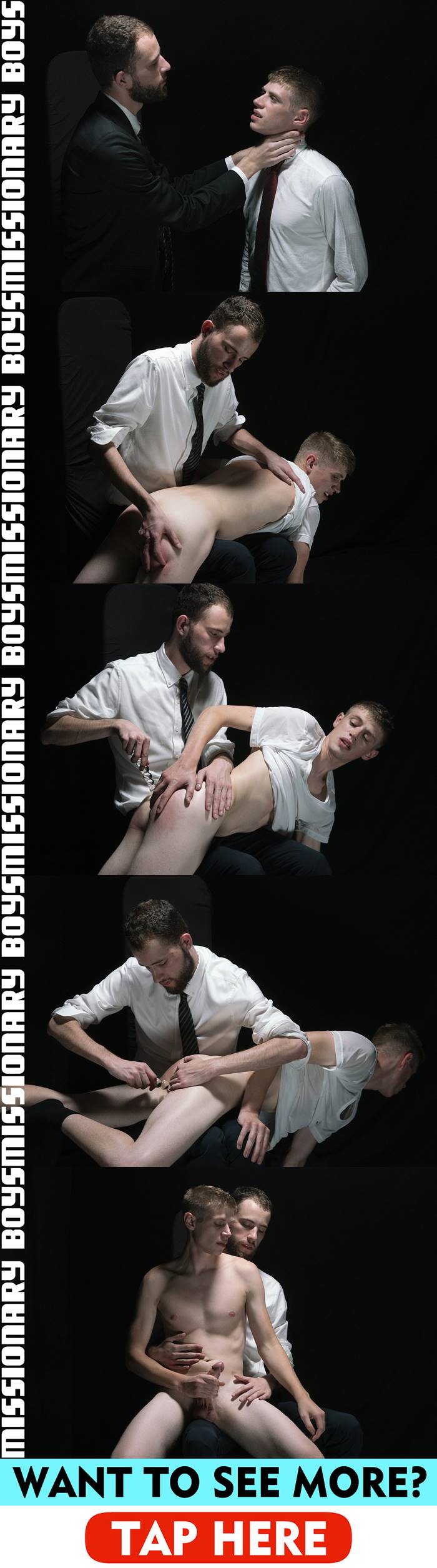 Missionary Boys: Oliver Dean & Bishop Davies