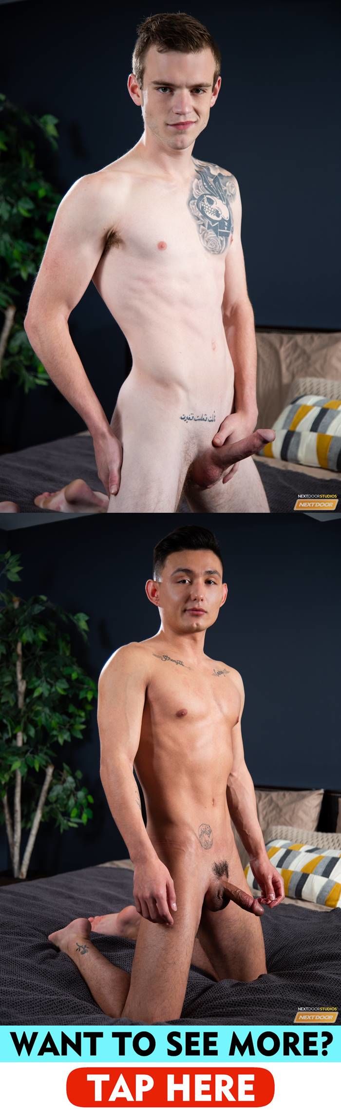 Next Door Twink: Scott Finn & Zayn Parker