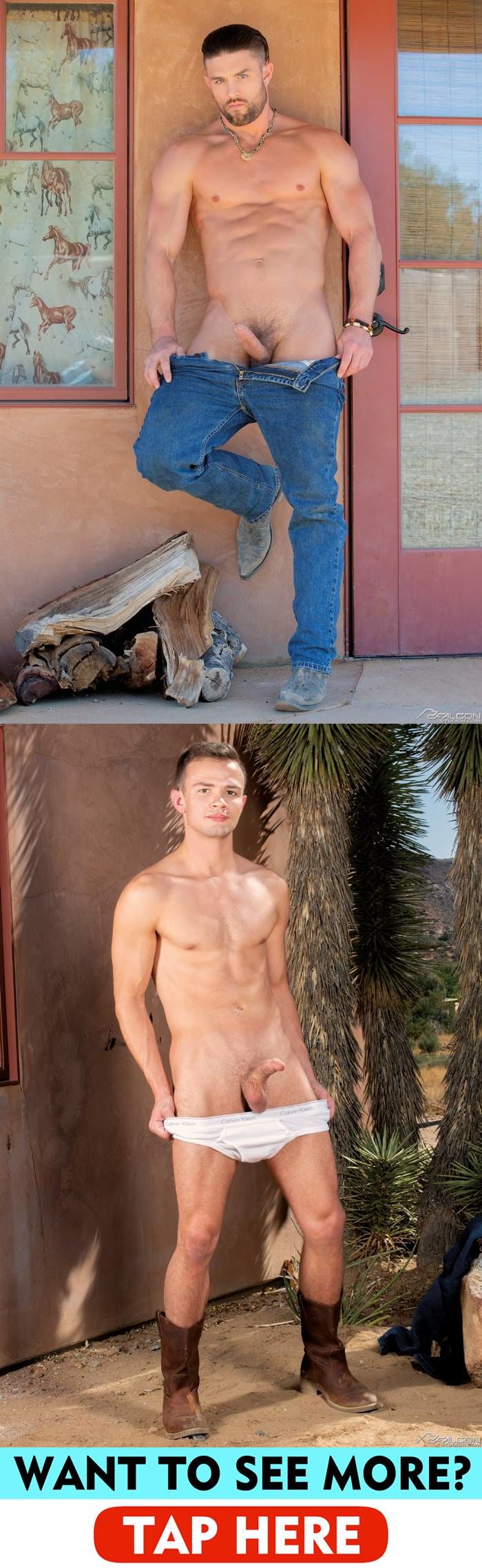 Ryan Rose & Logan Cross - Bareback Ranch