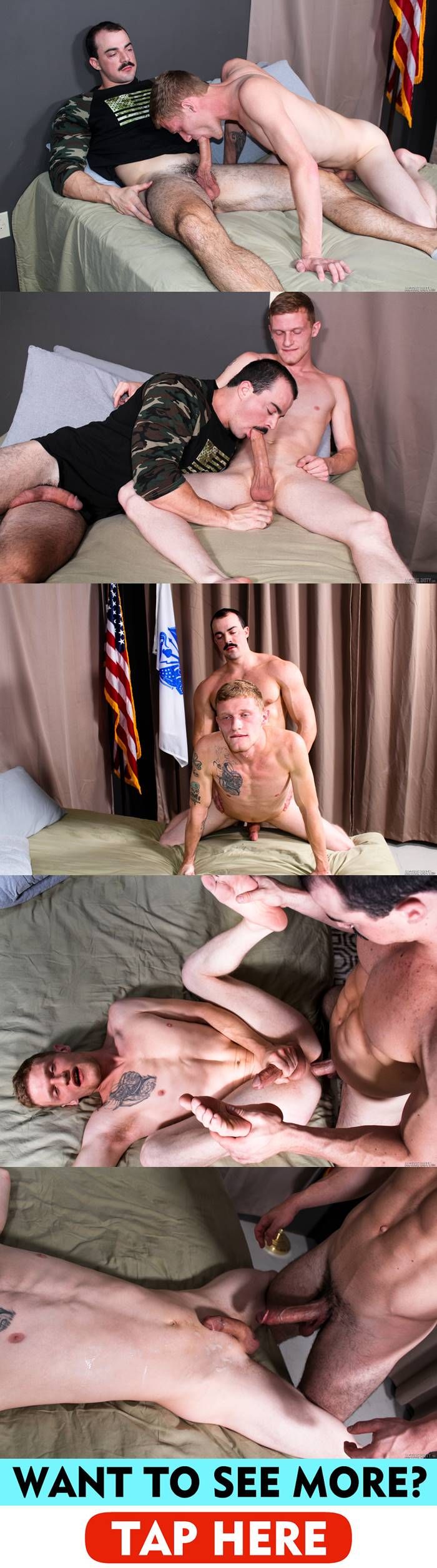 Alex James & Jesse Nice for Active Duty