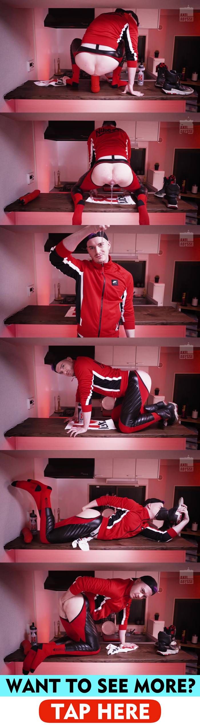 Axel Abysse - Anani 6: Gay Fisting