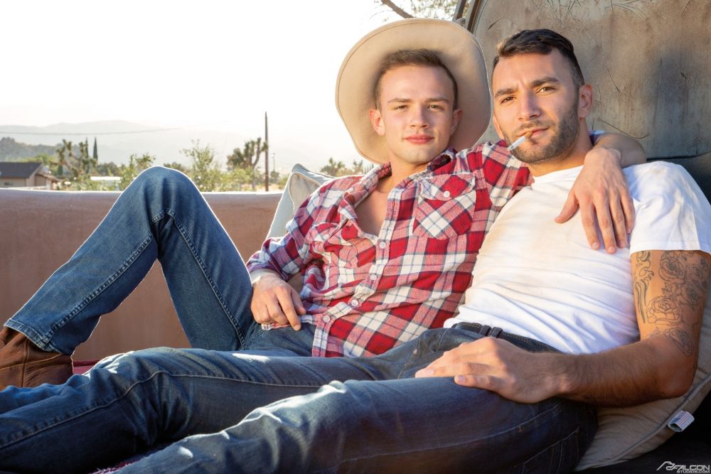 Bareback Ranch: Logan Cross & Brian Adams 1