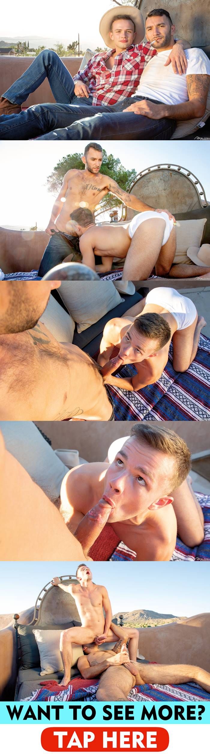 Bareback Ranch: Logan Cross & Brian Adams