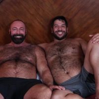 Bearback: Brad Kalvo & Lanz Adams 1