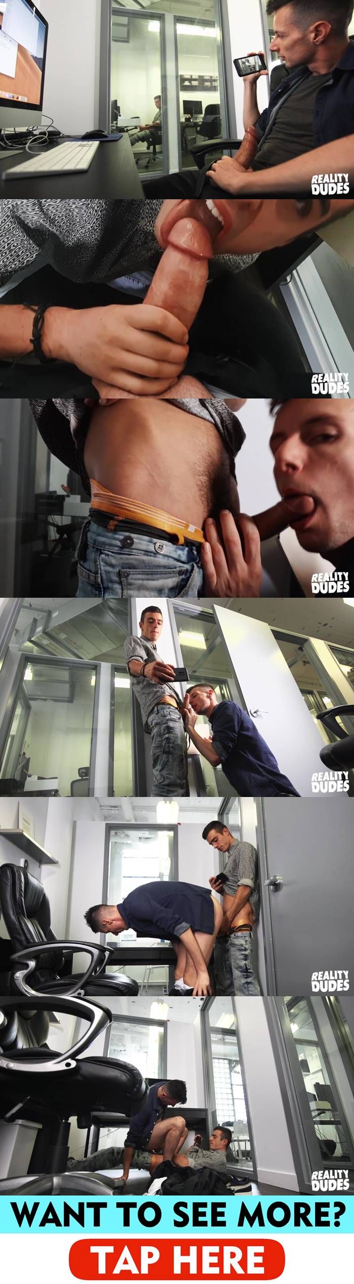 Dudes In Public: Sex In The Office