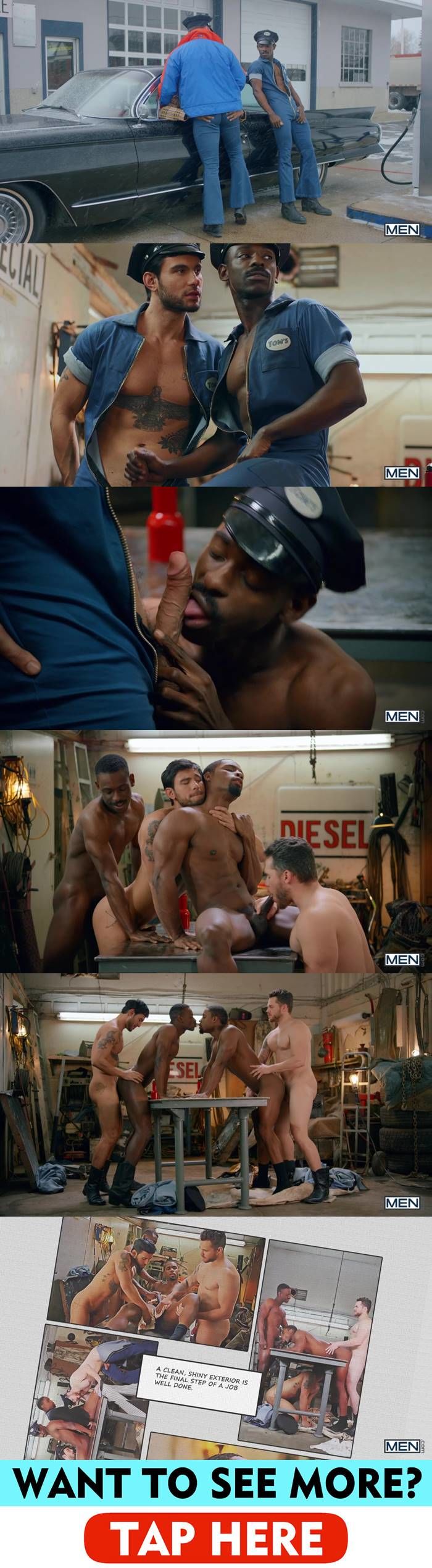 Tom Of Finland: Service Station 2