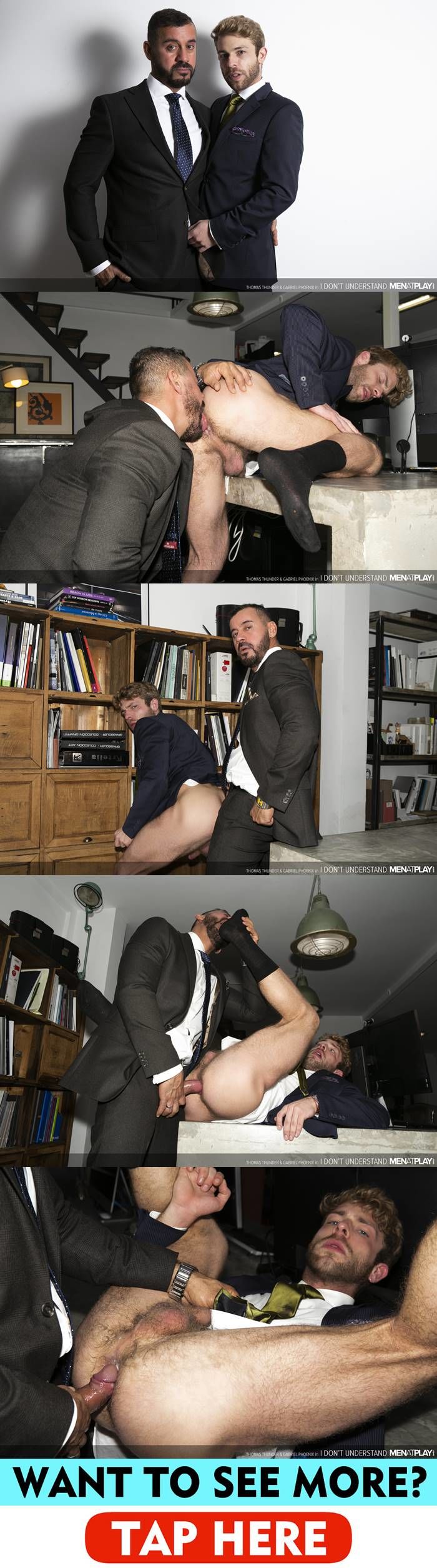 Men At Play: Gabriel Phoenix & Thomas Thunder