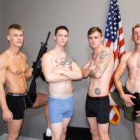 Masqulin: Linus Gray & Thyle Knoxx Phoenix Rivers, Blake Effortley, Logan Lane & Ryan Jordan 1