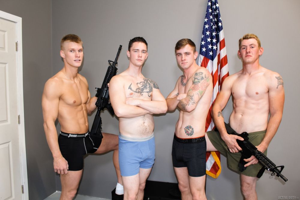 Phoenix Rivers, Blake Effortley, Logan Lane & Ryan Jordan 1