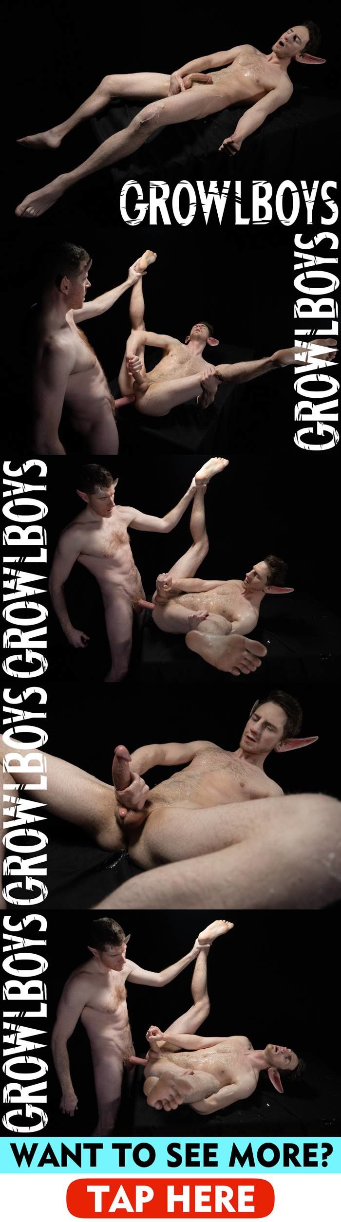 Growl Boys: The Monster 3 – Cole Blue & Legrand Wolf