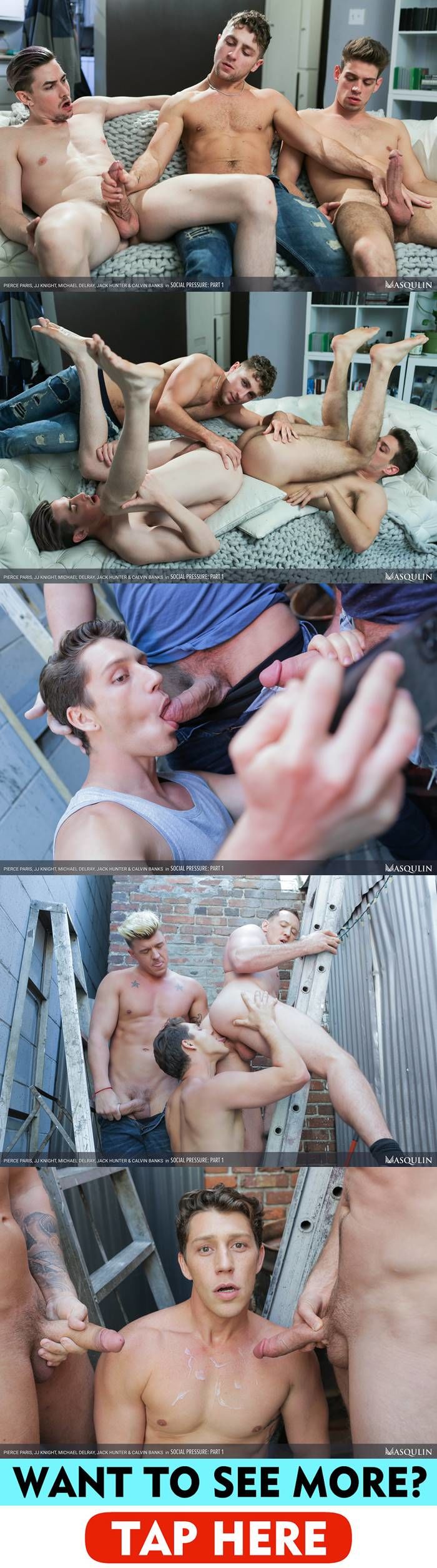 Masqulin - Social Pressure: Part 1