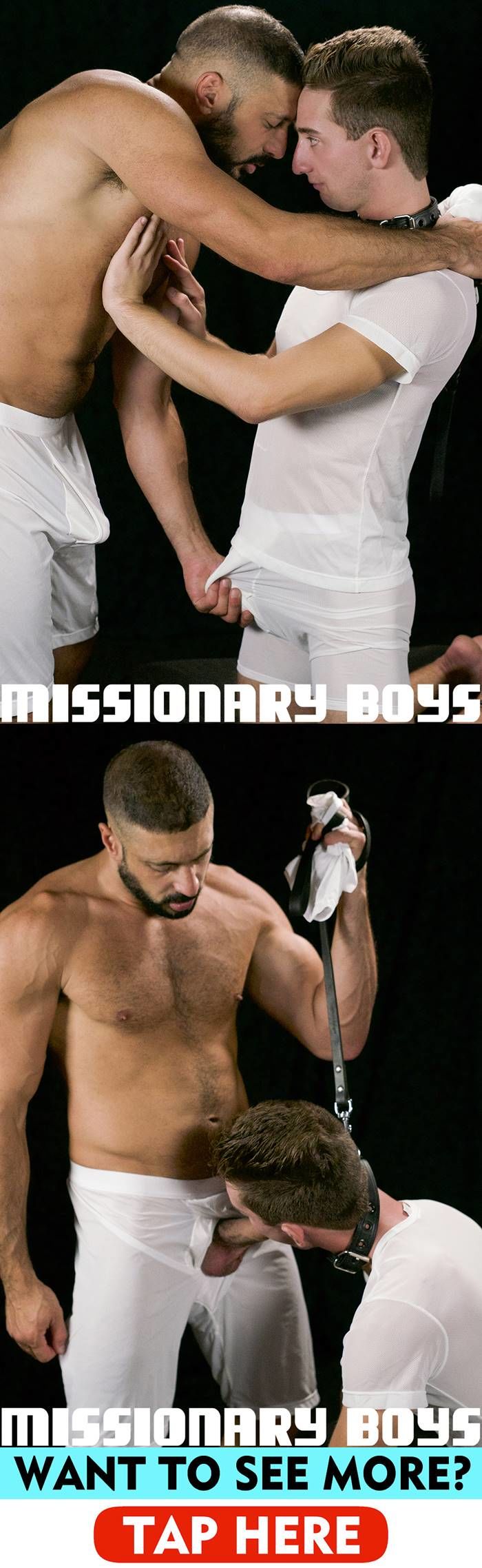 Missionary Boys: Elder Garner & Bishop Marco Napoli