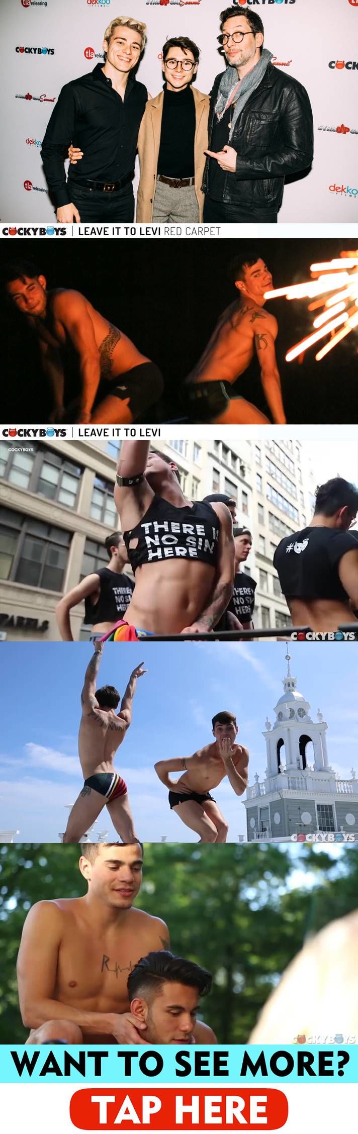 CockyBoys Presents: Leave It To Levi